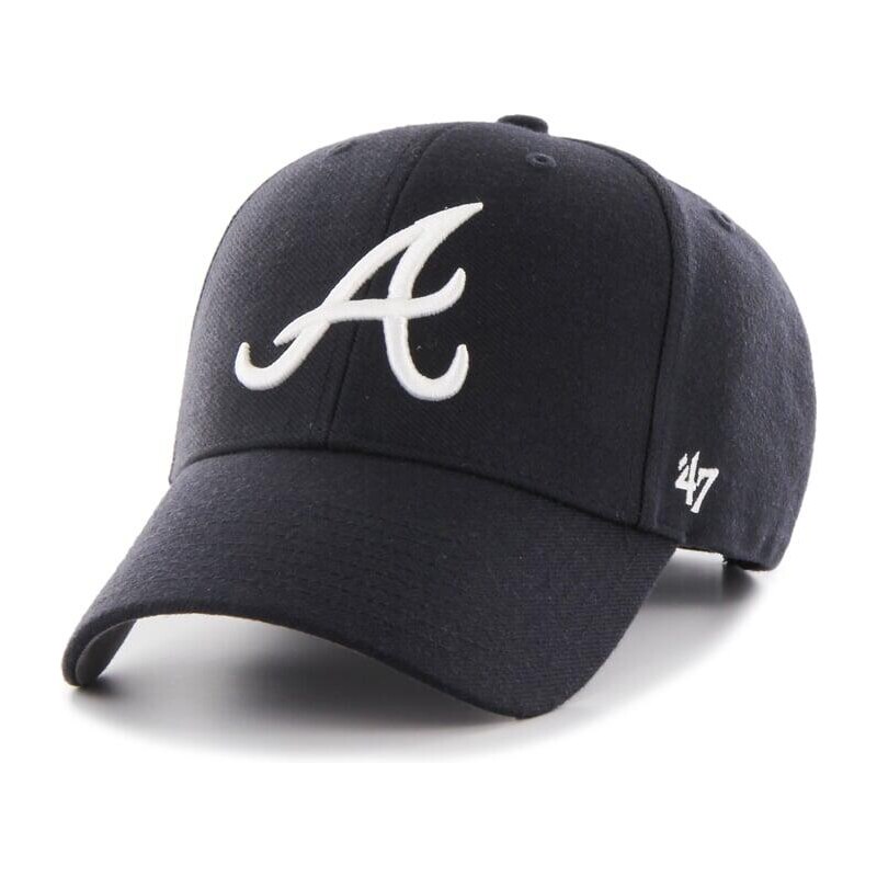 47 BRAND Kšiltovka MLB Atlanta Braves ’47 MVP