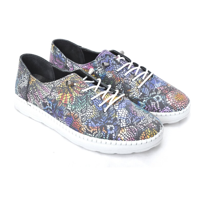 dámské vycházkové polobotky IBERIUS 016-545-1 Multicolor
