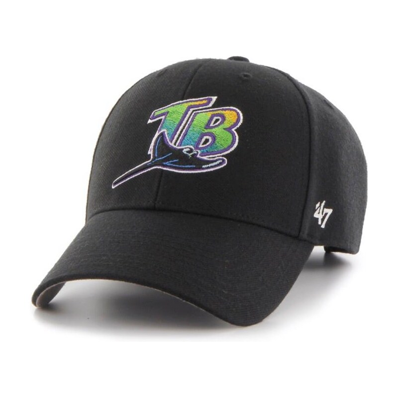 47 BRAND Kšiltovka MLB Tampa Bay Rays Cooperstown ’47 MVP