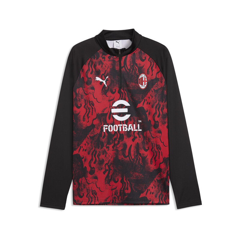 PUMA Pánské fotbalové tričko slim Ac Milan 25/26 PUMA