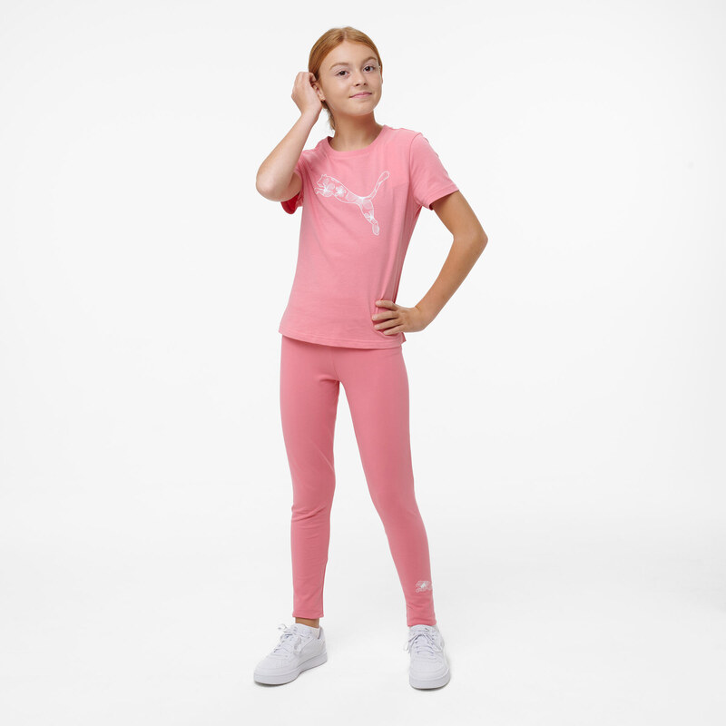 PUMA Dětské legíny bavlněné