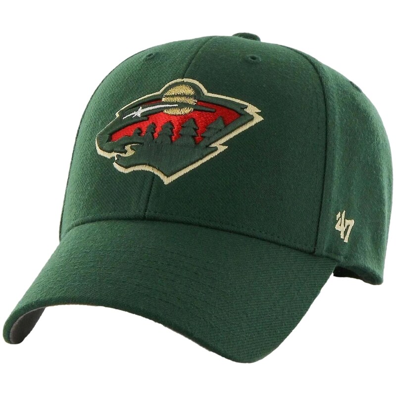 47 BRAND Kšiltovka NHL Minnesota Wild ’47 MVP