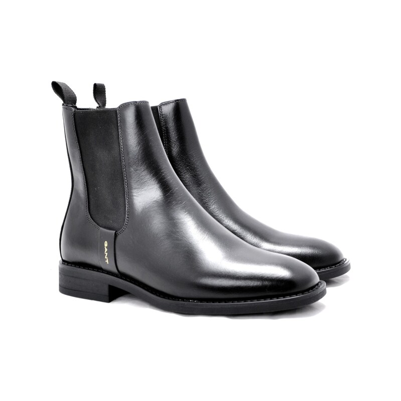 elegantní kotníková obuv GANT 29551770 Černá