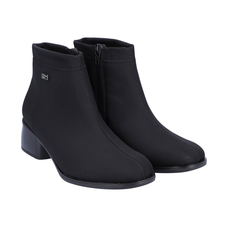elegantní kotníková obuv REMONTE R8872-00 Černá