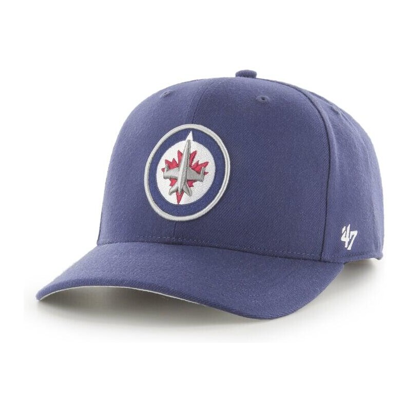 47 BRAND Kšiltovka NHL Winnipeg Jets Cold Zone ’47 MVP DP