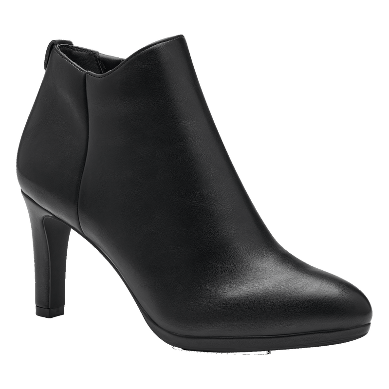 elegantní kotníková obuv TAMARIS 1-25306-41 Černá