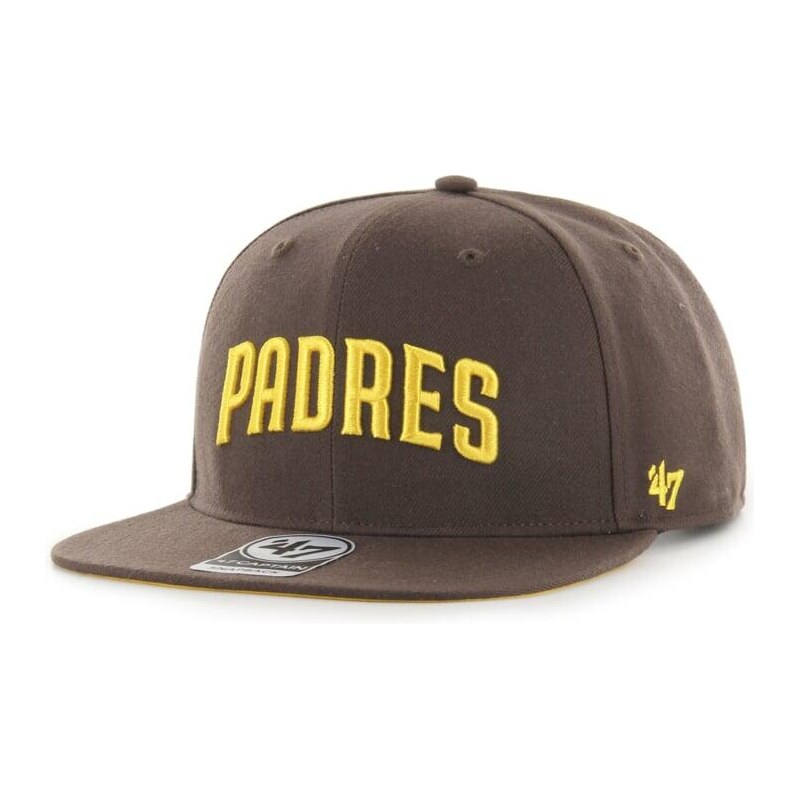 47 BRAND Kšiltovka MLB San Diego Padres No Shot Script Under ’47