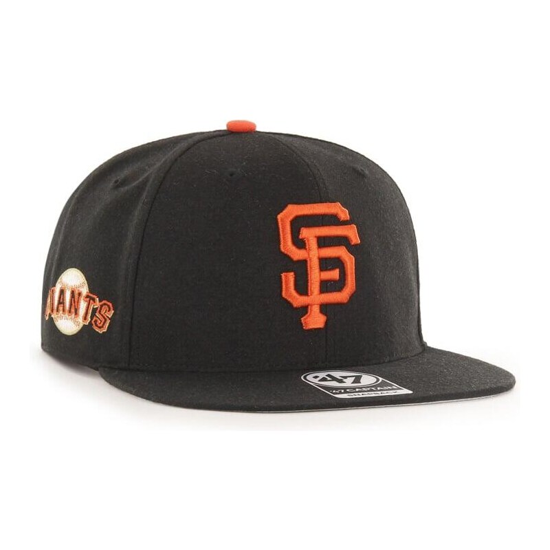47 BRAND Kšiltovka MLB San Francisco Giants Replica Sure Shot 47