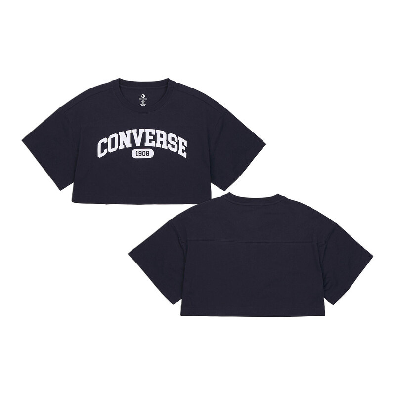 CONVERSE Dámský sportovní zkrácený top Converse