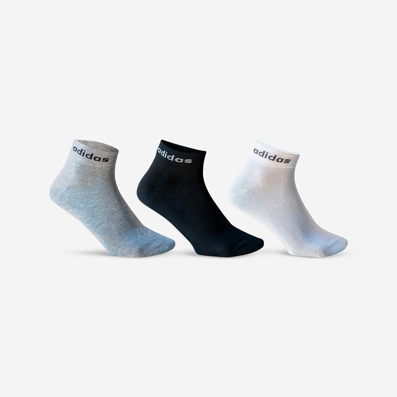 ADIDAS Polovysoké tenisové ponožky 3 páry