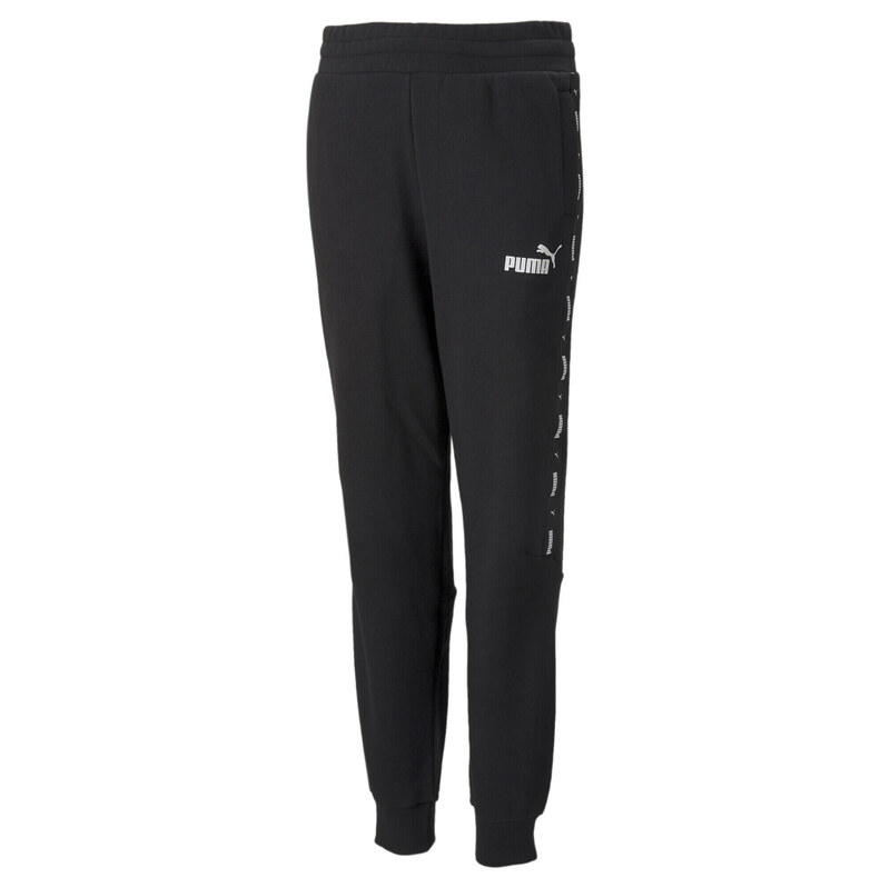 PUMA Essentials+ Tape Jogginghose Jungen PUMA Black