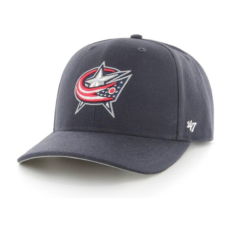 47 BRAND Kšiltovka NHL Columbus Blue Jackets Cold Zone ’47 MVP