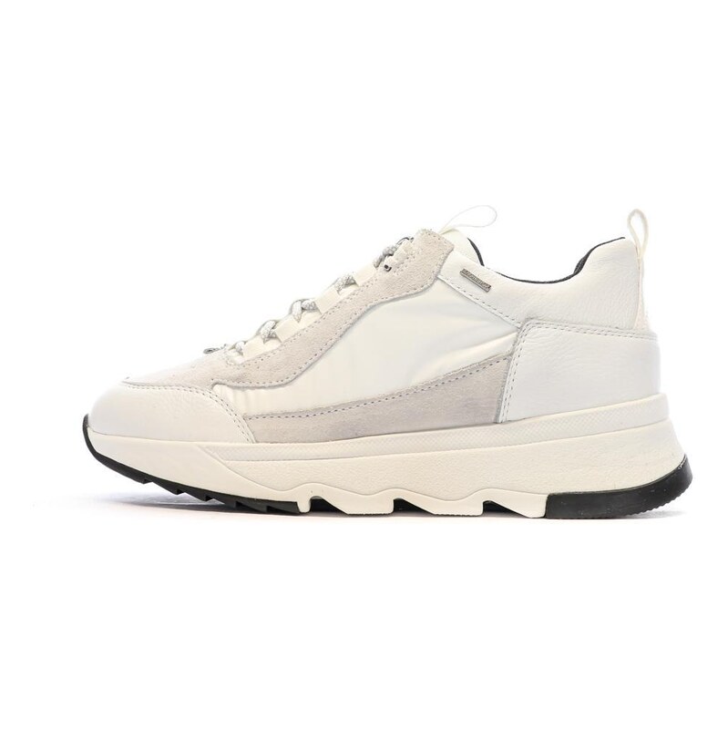 GEOX Tenisky Geox Model D Falena B Abx Barva Bílý