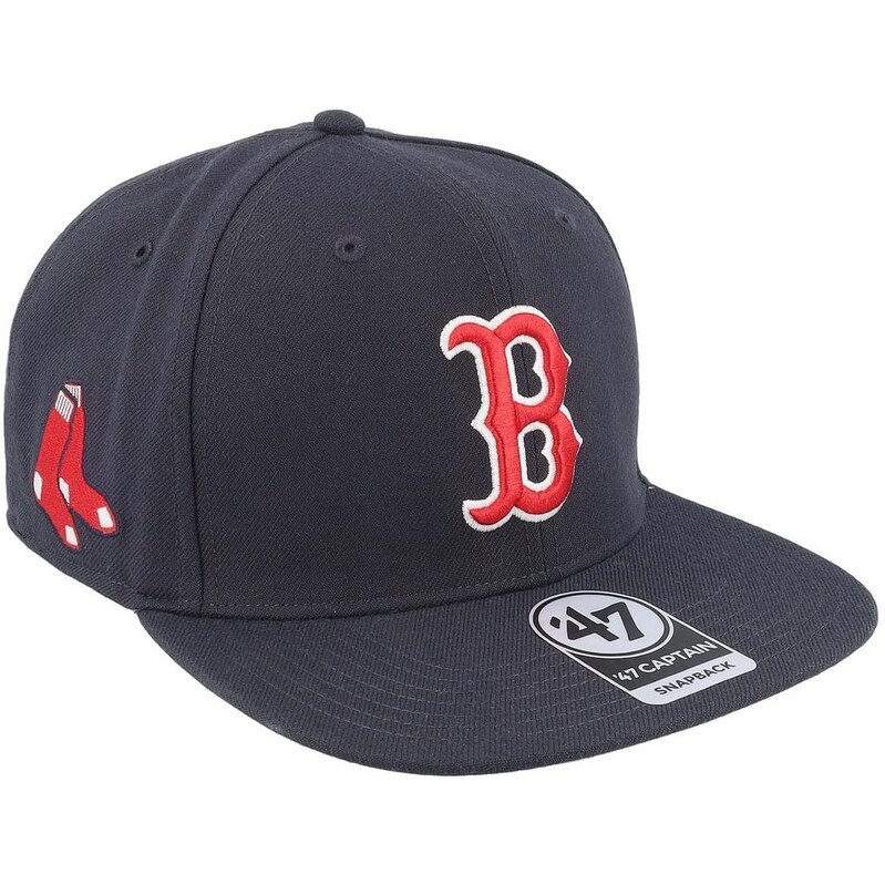 47 BRAND Kšiltovka MLB Boston Red Sox Sure Shot ’47 CAPTAIN