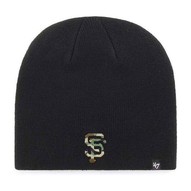 47 BRAND Pletená zimní čepice MLB San Francisco Giants Camfill