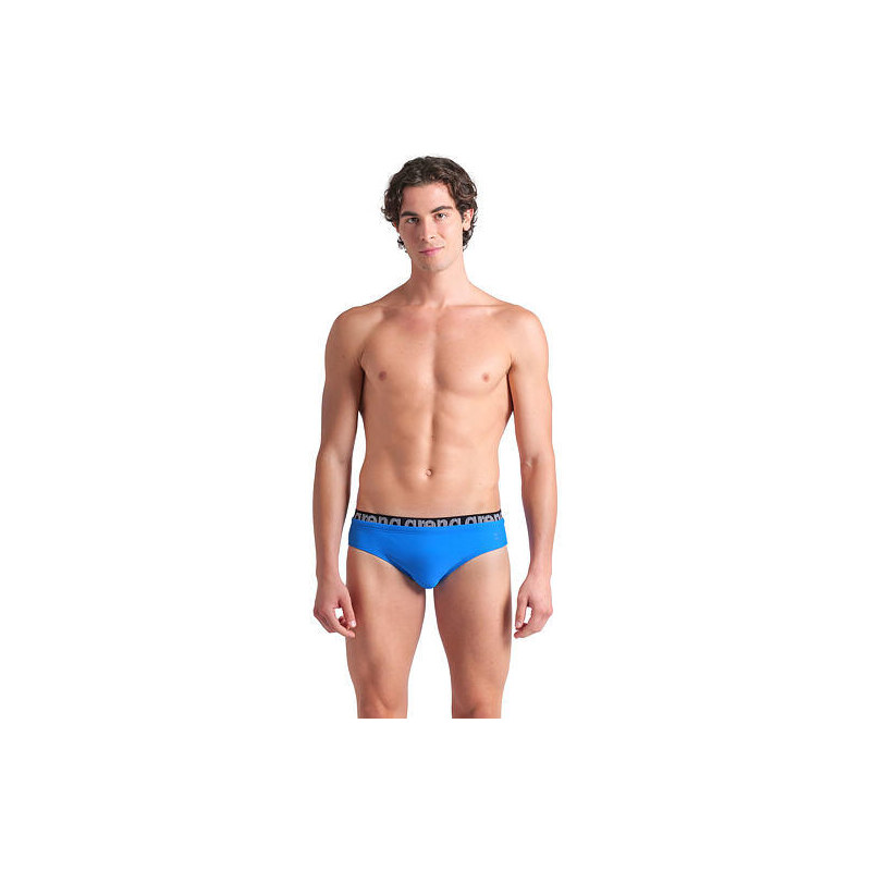 ARENA Pánské plavky arena Feel Elastic Logo Beach Swim Briefs