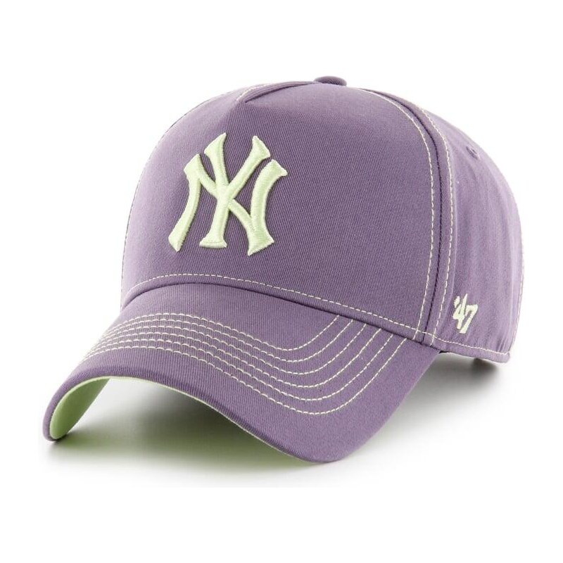 47 BRAND Kšiltovka MLB New York Yankees Contrast Stitch ’47 MVP