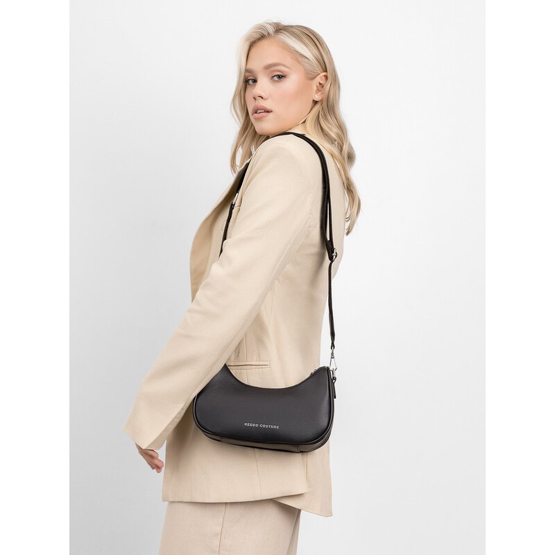 kabelka na rameno KEDDO COUTURE 357100/23-01E Černá