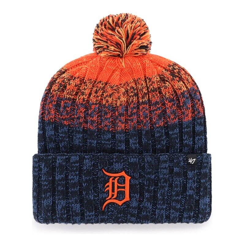 47 BRAND Pletená zimní čepice MLB Detroit Tigers Cascade ’47