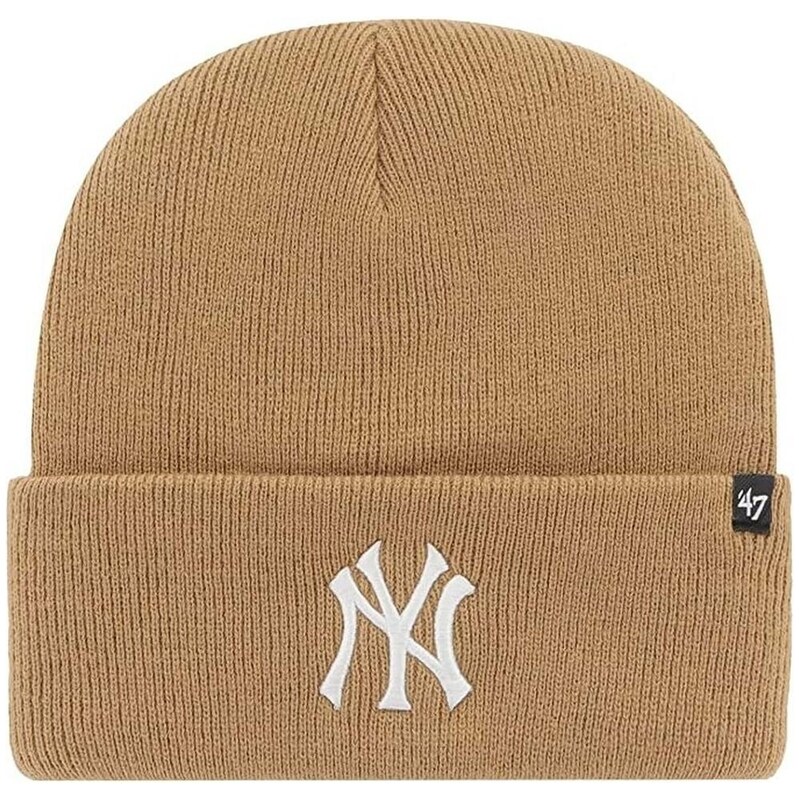 47 BRAND Pletená zimní čepice MLB New York Yankees Haymaker 47