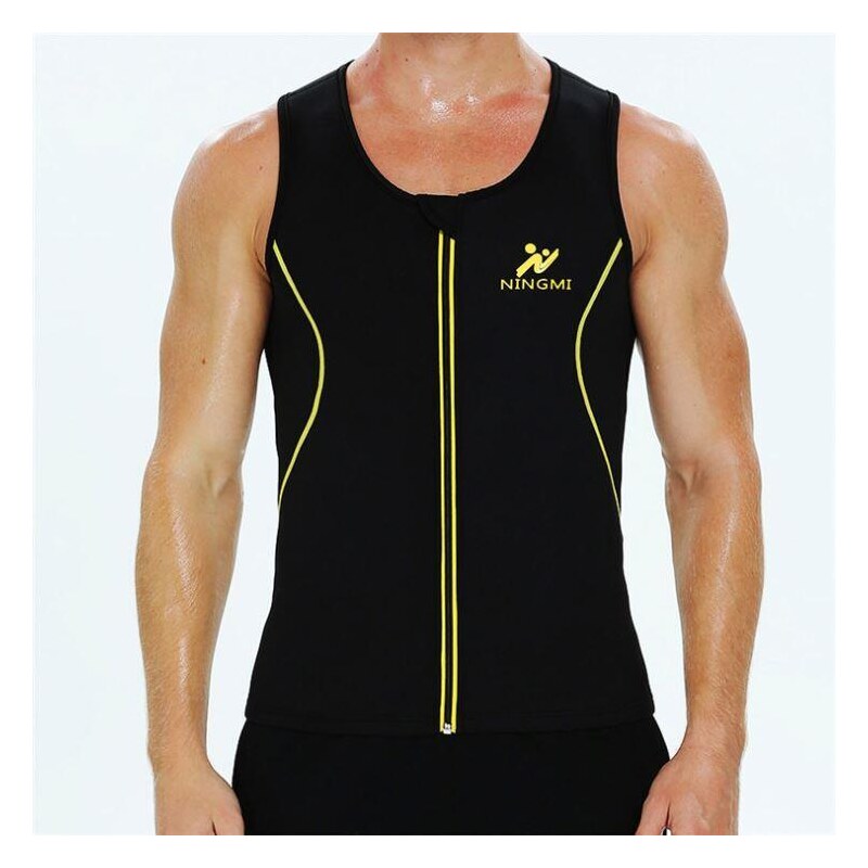 SLIMBODY Fitness vesta pro hubnoucí muže, Neoprén, SlimBody