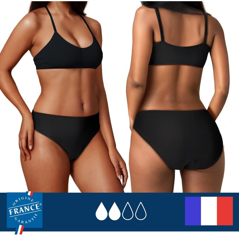 PLIM UNDERWEAR Spodní díl menstruačních plavek – Střední