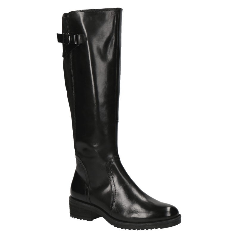 kozačky pro standardní lýtka (m) CAPRICE 9-9-25601-29 Černá