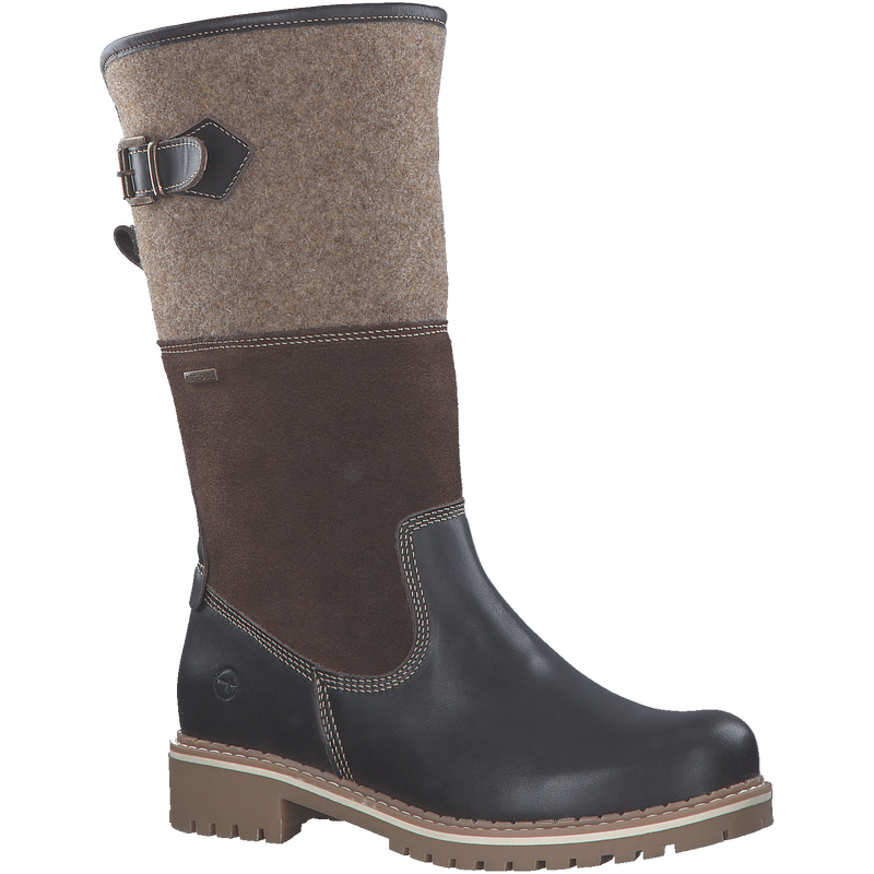 kozačky pro standardní lýtka (m) TAMARIS 1-26432-41 Hnědá