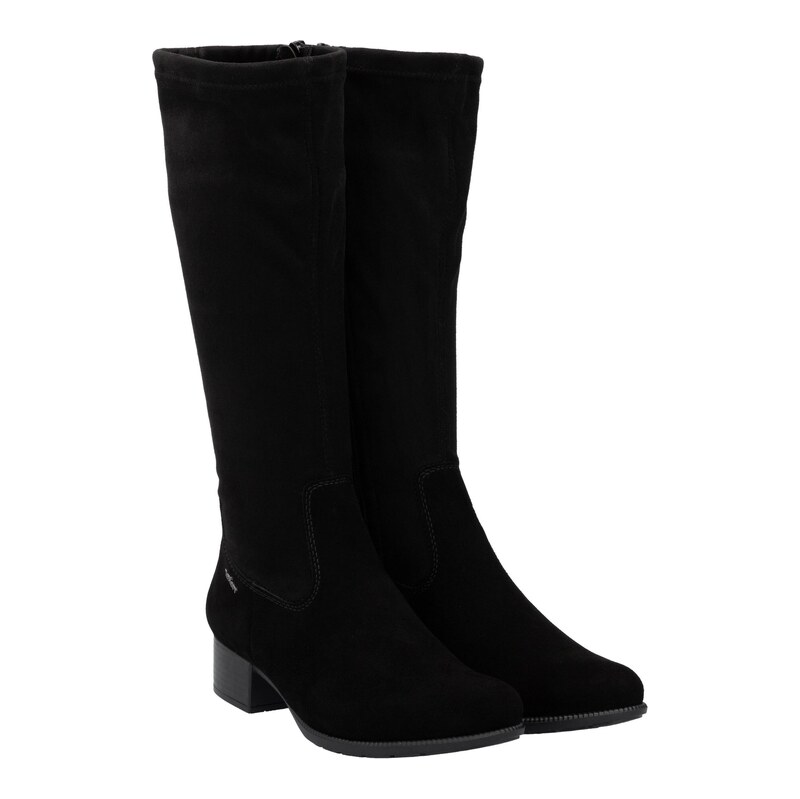 kozačky pro standardní lýtka (m) Rieker 78654-00 Černá