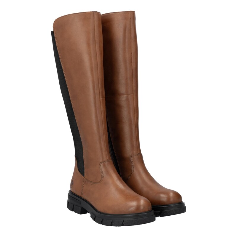 kozačky pro standardní lýtka (m) Rieker Z9158-22 Hnědá