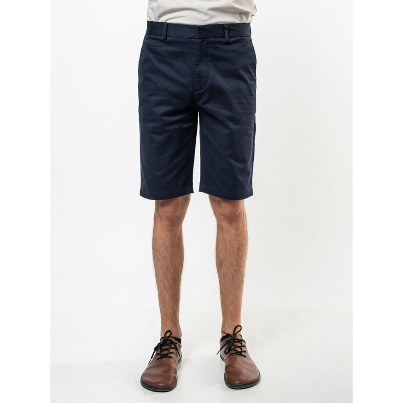 TallGuys Pánské prodloužené Chino kraťasy | Navy