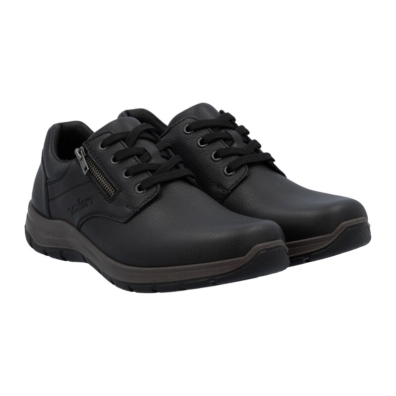 pánské polobotky Rieker 03604-00 Černá