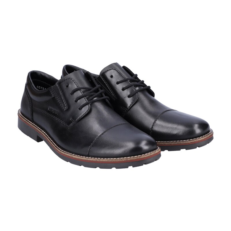 pánské polobotky RIEKER 15320-00 Černá