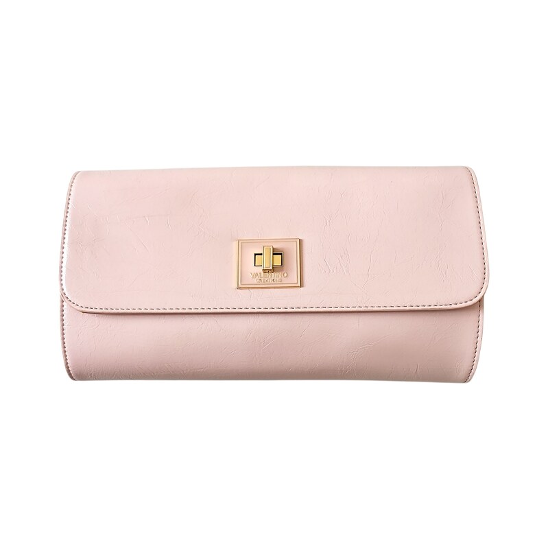 Pudrová společenská kabelka Blush Gold