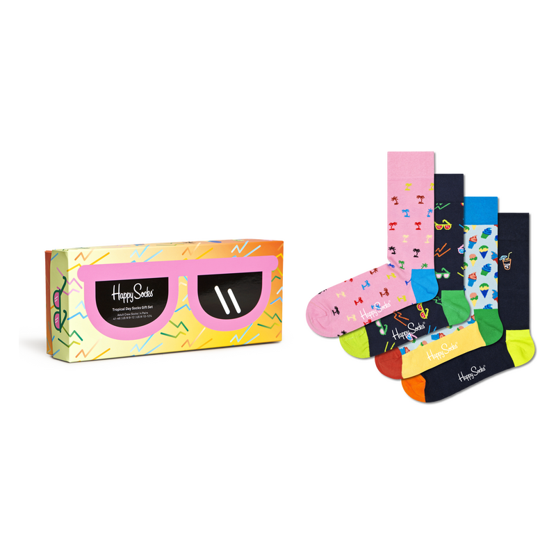 ponožky HAPPY SOCKS XTRD09-0200 Multicolor