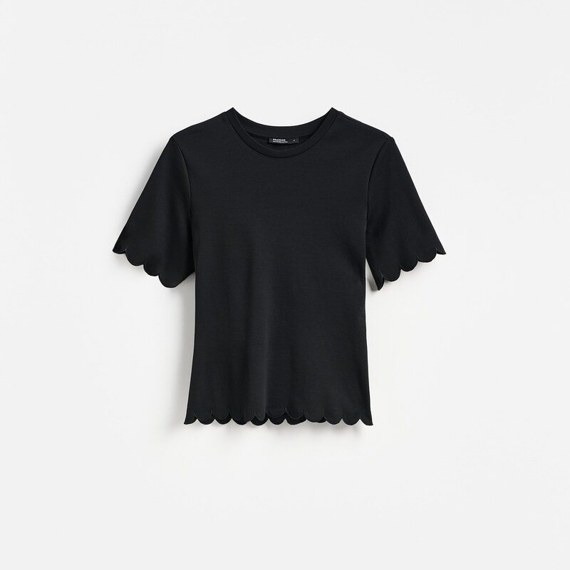 Reserved - LADIES` BLOUSE - černý