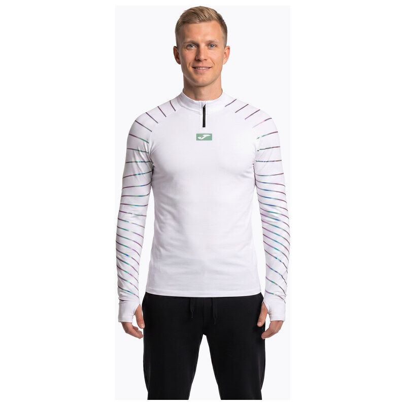 Pánské běžecké tričko Longsleeve Joma R-Night white