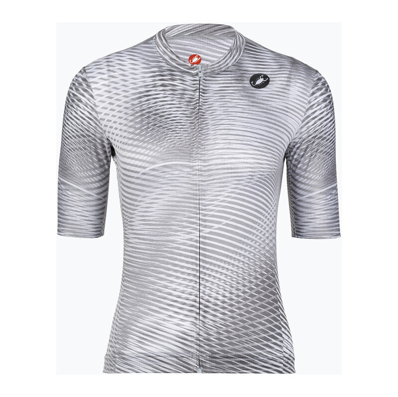 Dámský cyklistický dres Castelli Cosmic Vortex gray
