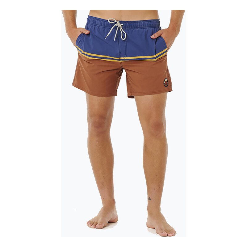 Pánské plavkové šortky Rip Curl Combine Volley baked clay