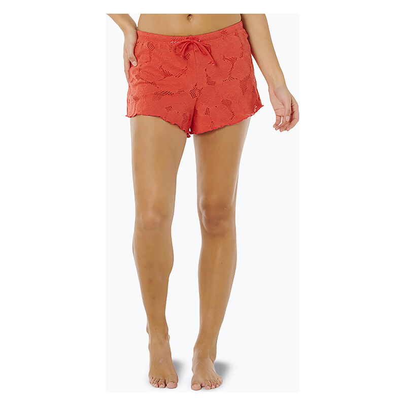 Dámské plavkové šortky Rip Curl Oasis Swim Short deep red