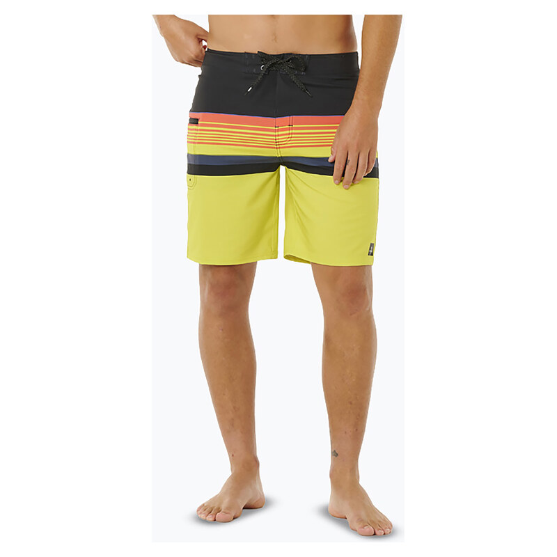 Pánské plavkové šortky Rip Curl Mirage Day Breaker 19 neon lime