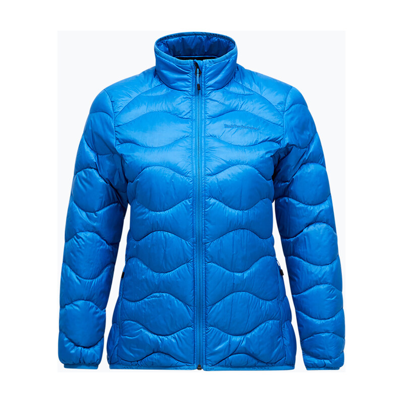 Dámská péřová bunda Peak Performance Helium Down Jacket Azure