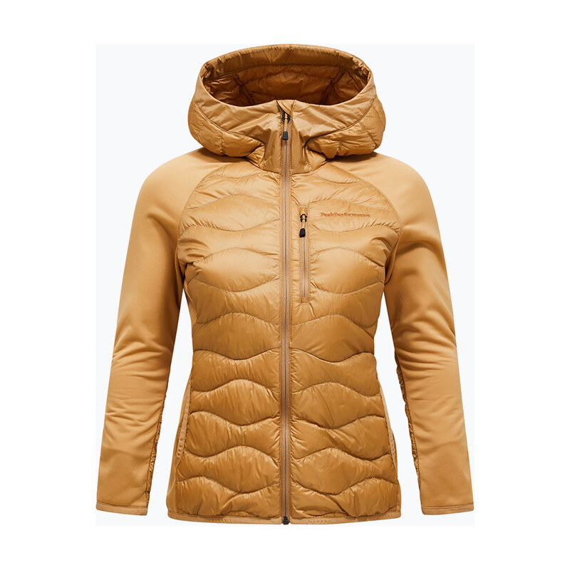Dámská péřová bunda Peak Performance Helium Hybrid Down Jacket