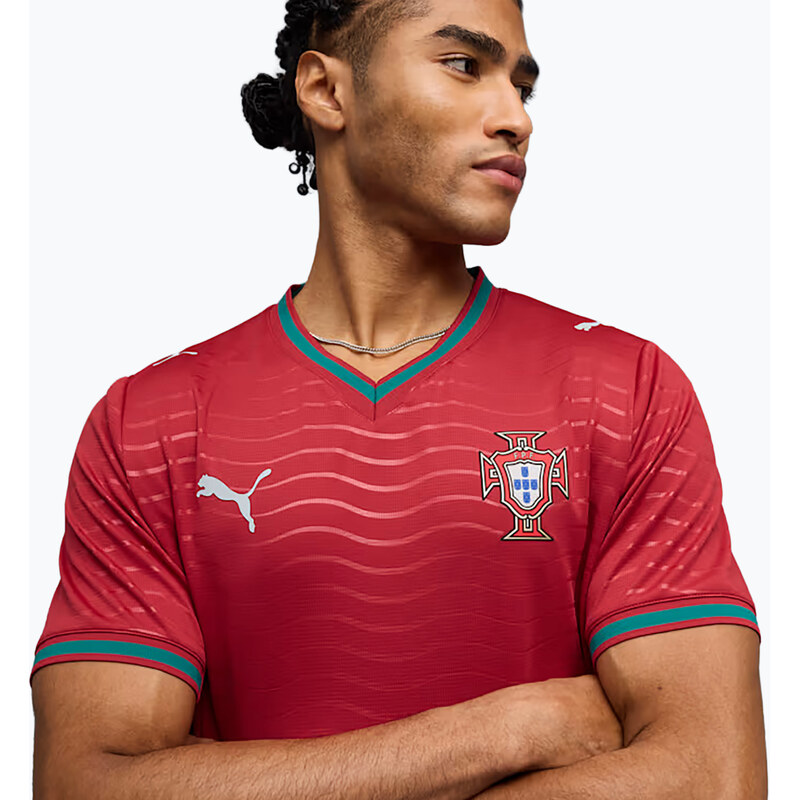 Pánský fotbalový dres PUMA FPF Portugalsko Domácí dres Replica