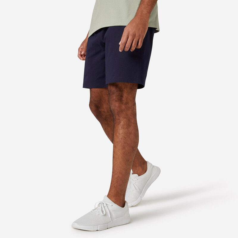 DOMYOS Pánské fitness kraťasy 500 Essentials