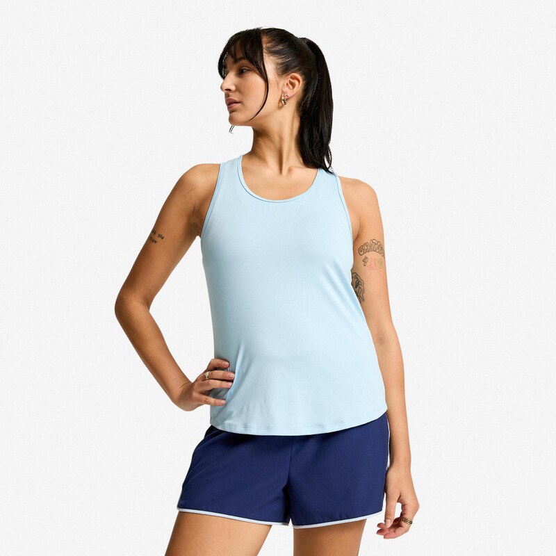 DOMYOS Dámské fitness tílko My Top