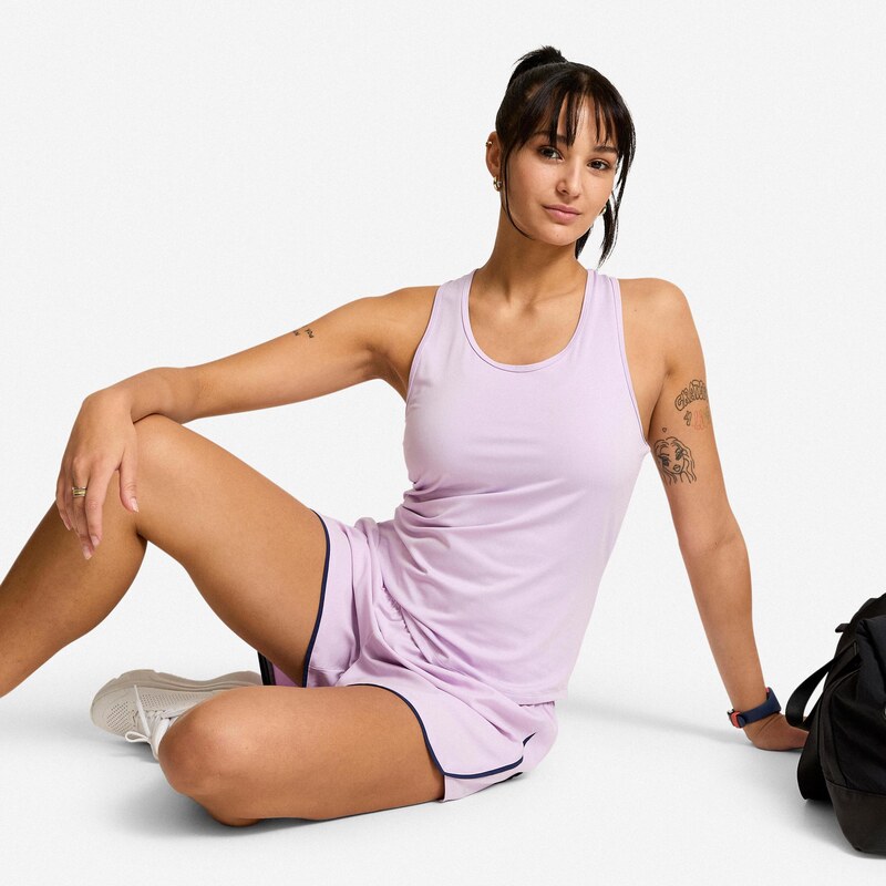DOMYOS Dámské fitness tílko My Top