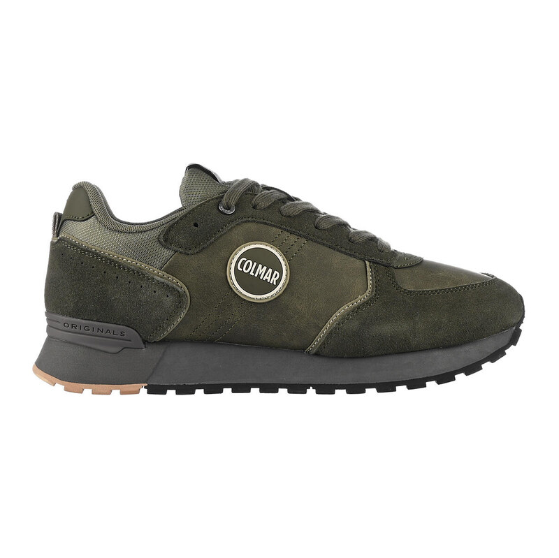 COLMAR Pánské sportovní boty ze semišové kůže Travis Boost