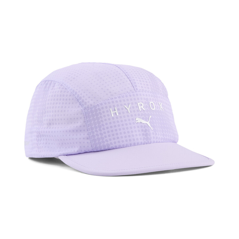 PUMA x HYROX Running 5-Panel Graphic Cap