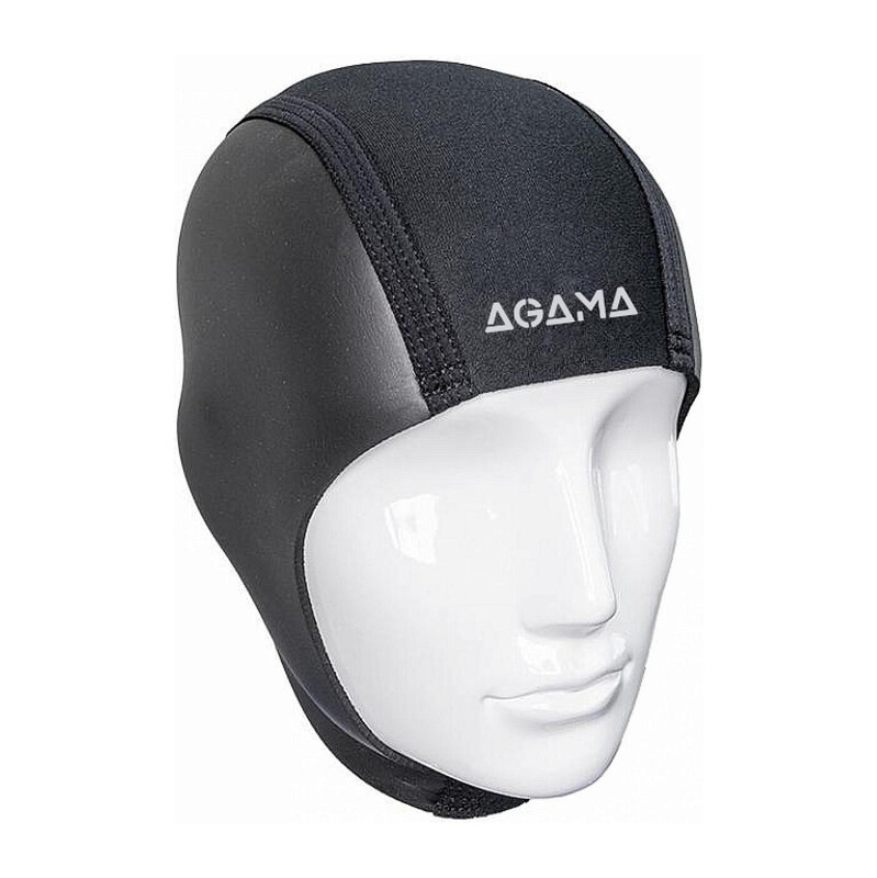 AGAMA Neoprenová čepice na plavání EDDY 3 mm L/XL